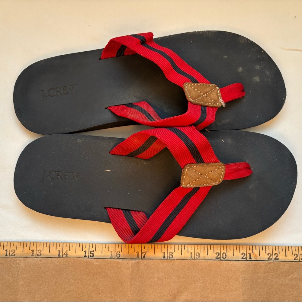 J.crew Flip Flops